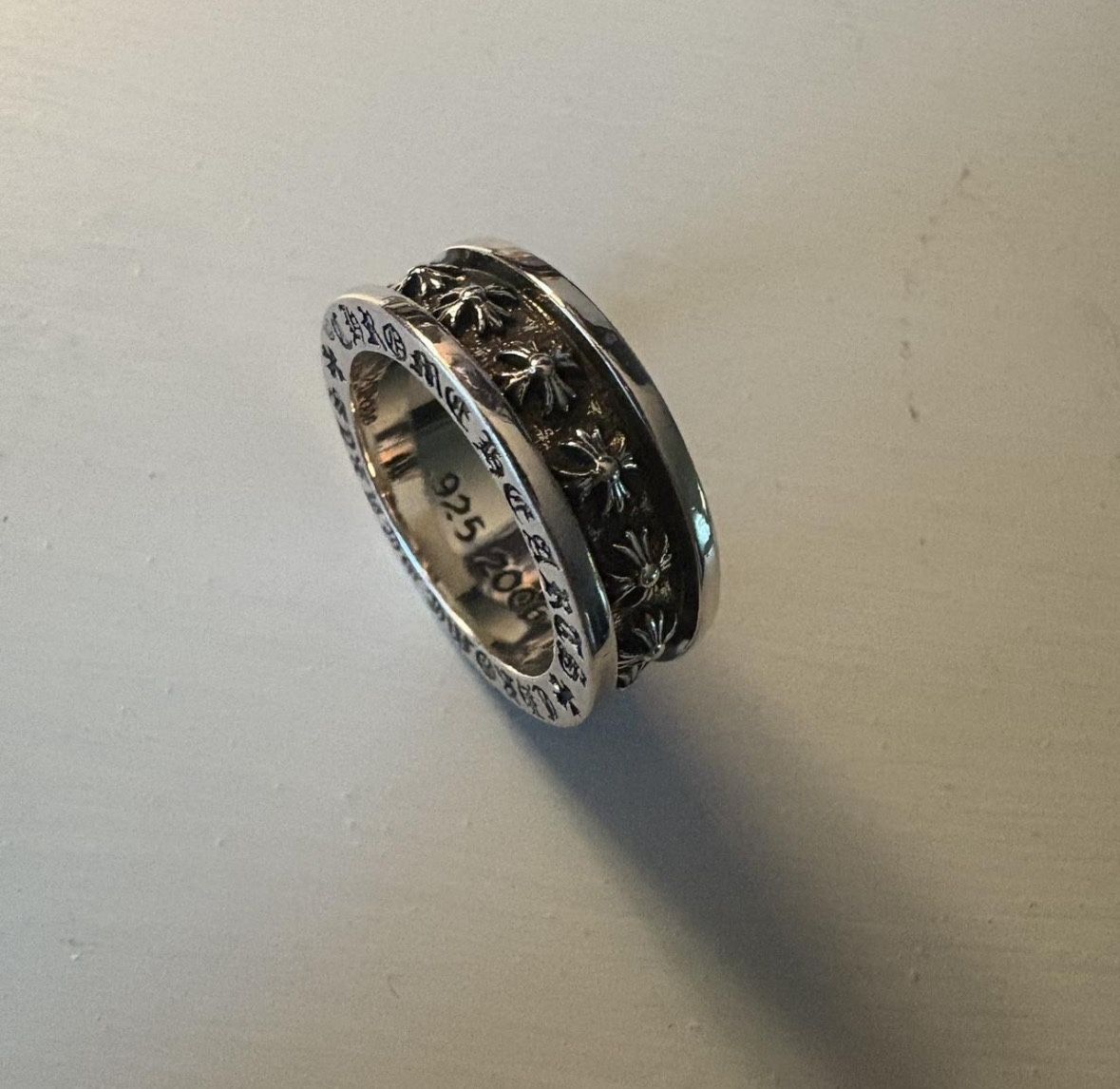 Chrome hearts ring