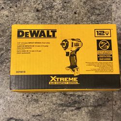 dewalt 12v impact wrench 
