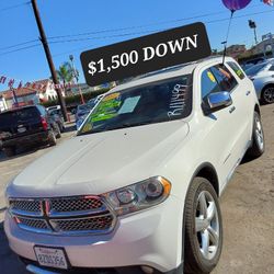 2011 DODGE DURANGO CHROME RINES 