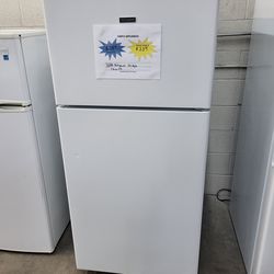💚St Patty's Sale! Like New Hotpoint 15cuft Fridge - Warranty Included