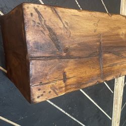 Custom Made Floating Fireplace Mantle 