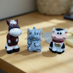 Bancos de dinero de animales de granja