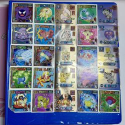 Old pokemon Binder Full Of Cards From 1990s-2006