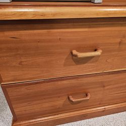 Hand Made Toy Chest 100% Pure Cherry Wood