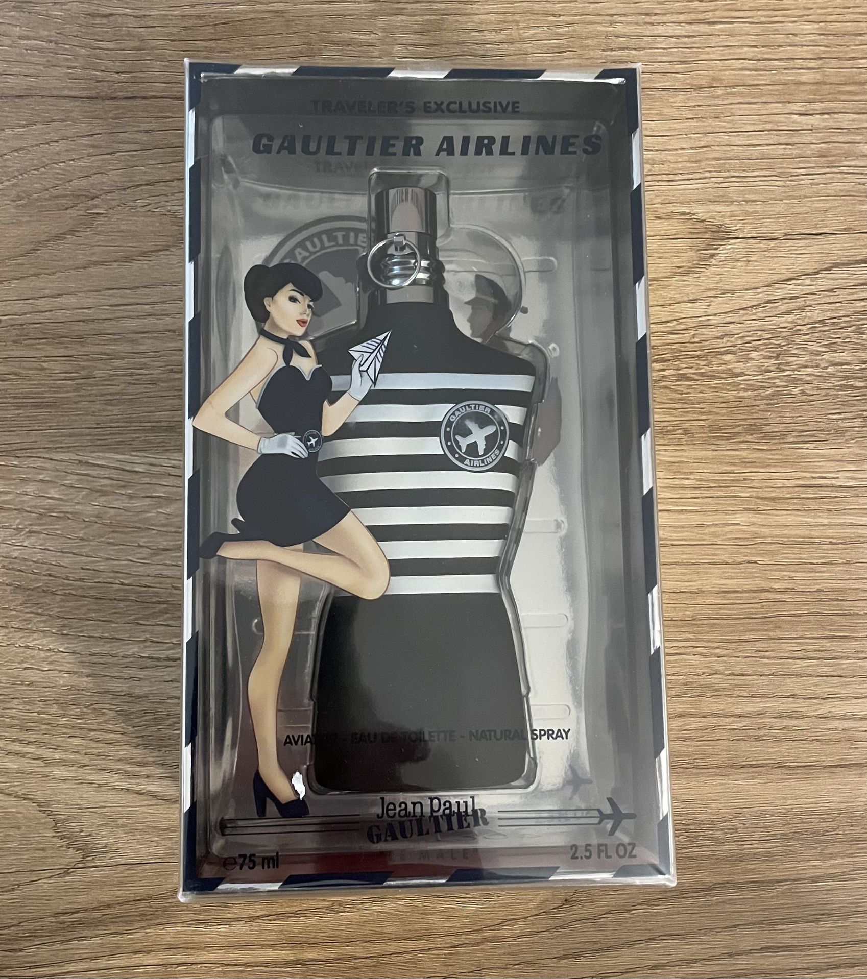 Gaultier Airlines Men’s Cologne