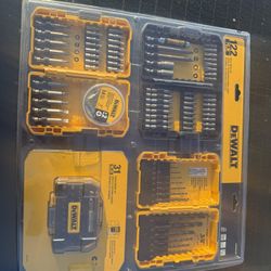 Dewalt 122 Pc Drill/drive Set