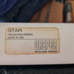 Star 120 Inch Projector Screen