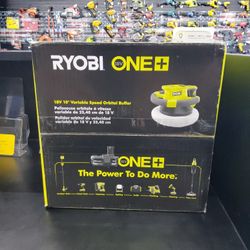 Ryobi 18v 10" Variable Speed Orbital Buffer
