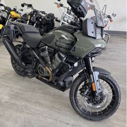 2021 HARLEY-DAVIDSON RA1250 PAN AMERICA 1250 