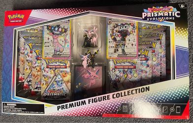 Prismatic Evolutions Premium Figure Collection