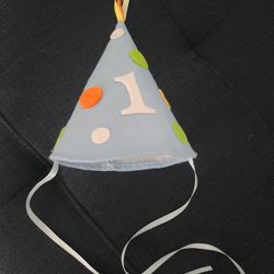First Year Birthday Baby Hat