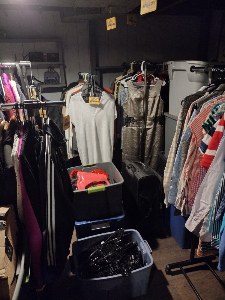 Huge inventory of vintage and early 2000 woman's