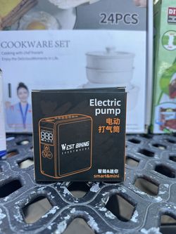 West biking electric air pump
