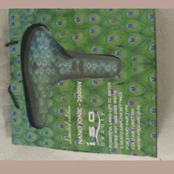 ISO Nano Ionic Hair Dryer Peacock