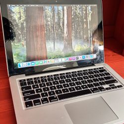 Apple MacBook Pro 13” I5 Processor 8GB RAM 256GB SSD macOS 15.1 Sequoia $140