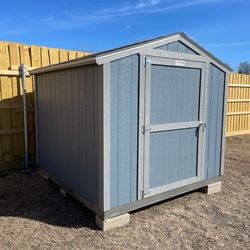 8x8 Shed