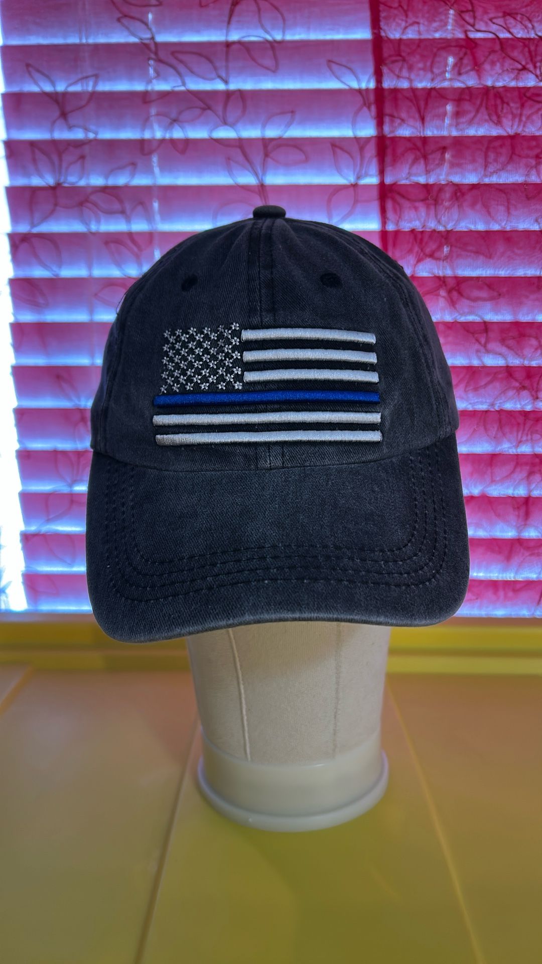 Thin Blue Line Hat