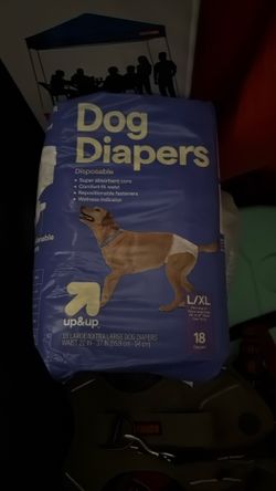 Dog Diaper L / Xl