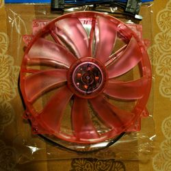 200mm LED Computer Case Fan