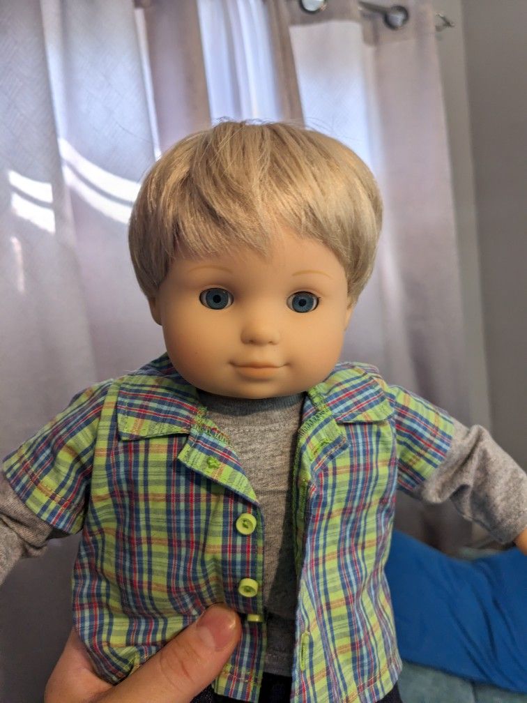 American Girl Bitty Baby Boy Retired