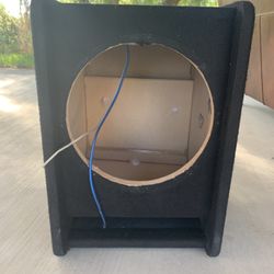 Subwoofer Box 12 