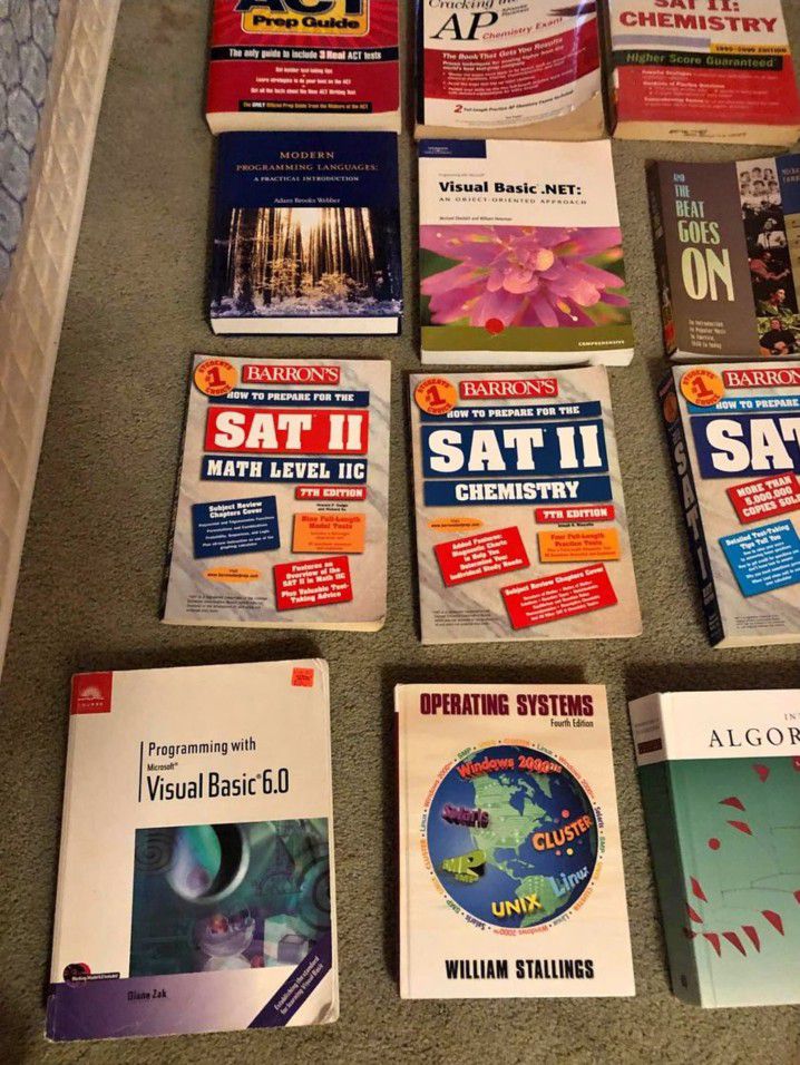 College Prepratory Textbooks