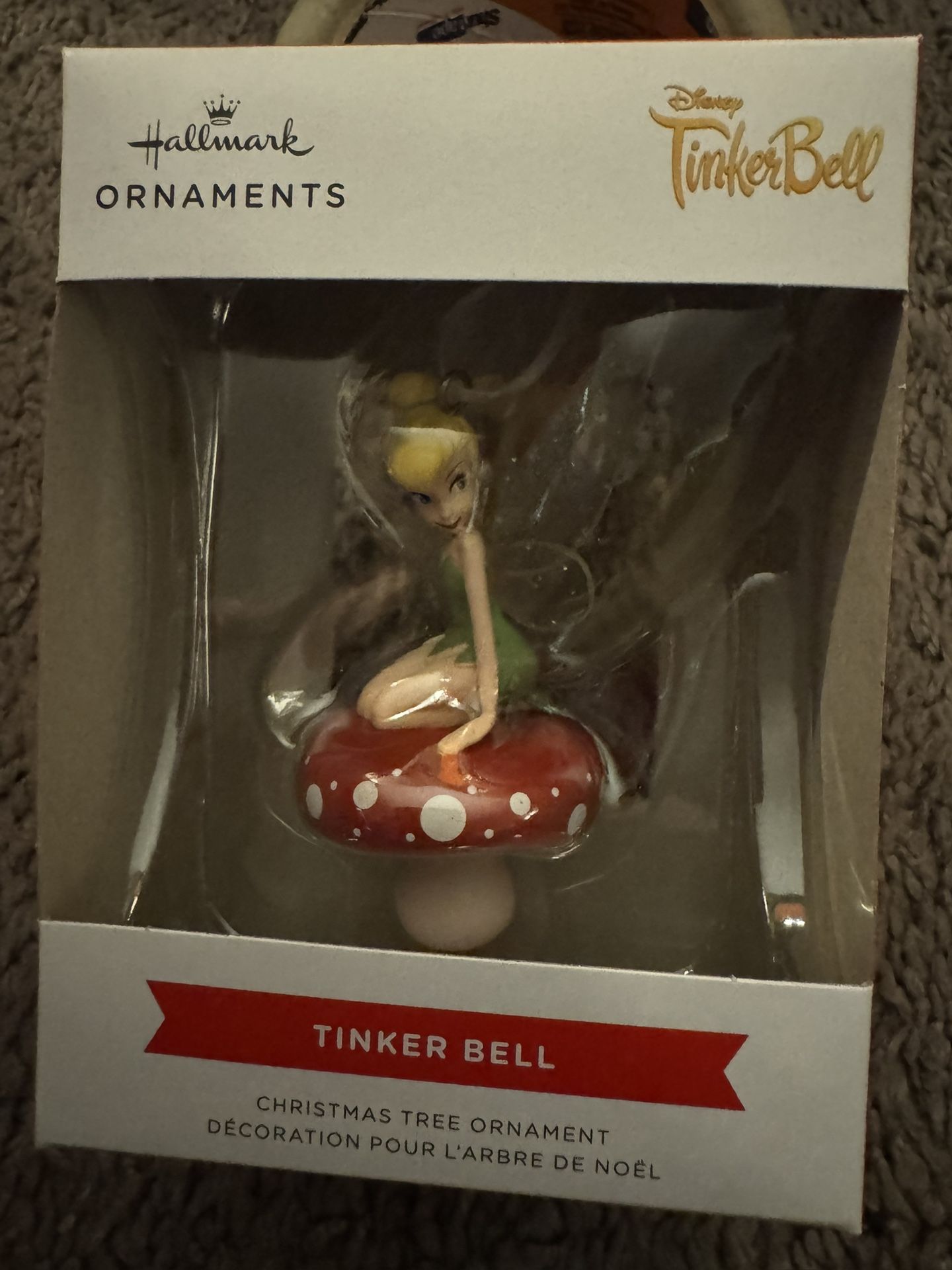 Tinker Bell Ornament $5 