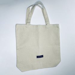 Unisex Tote Bag Made From Gucci Dust Bag Tag
