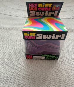Needoh• Nice Cube Swirl (Purple)