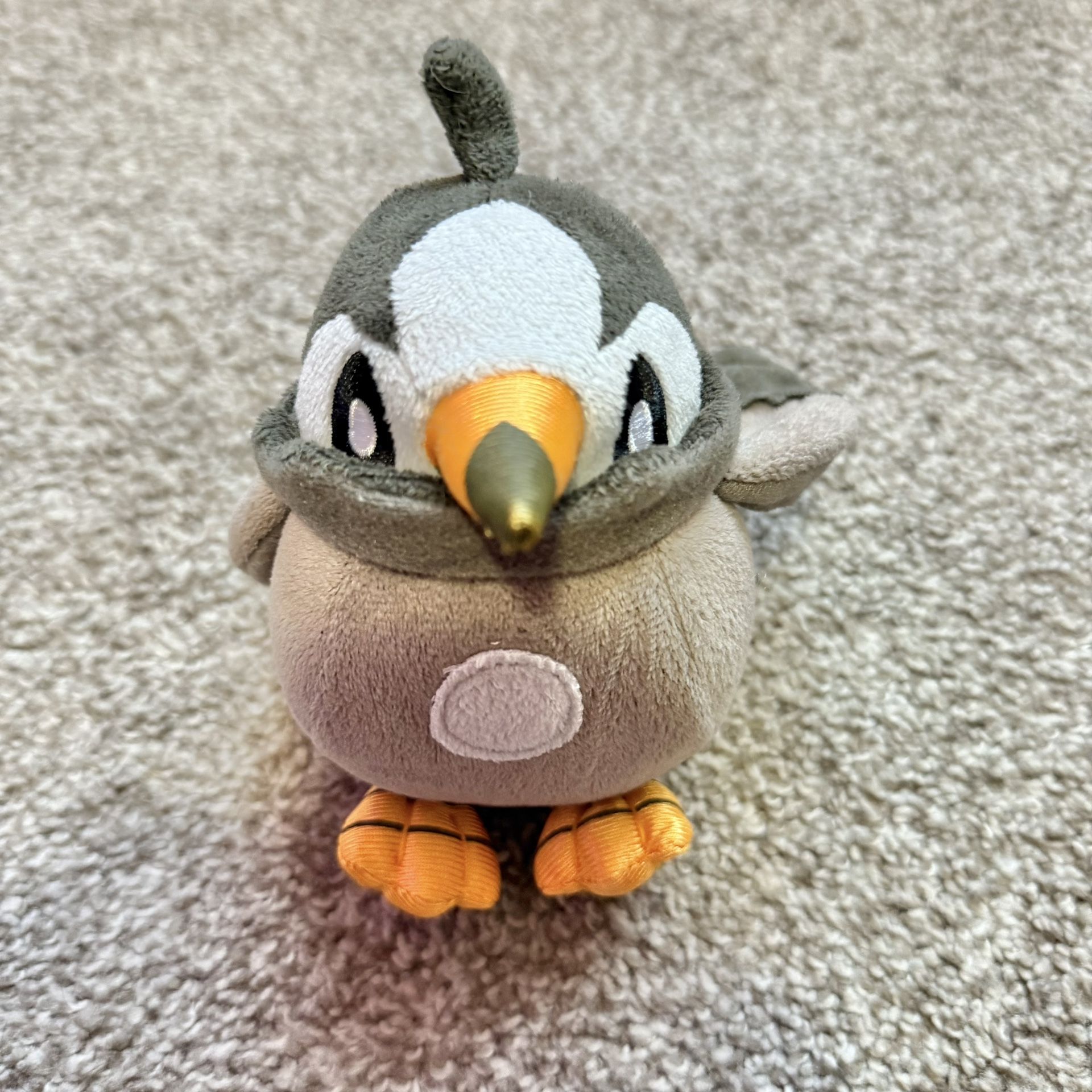 Nintendo Pokémon STARLY Plush STUFFED ANIMAL Toy