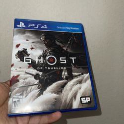 Ghost Of Tsushima For Ps4