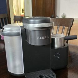 Black Keurig Machine 