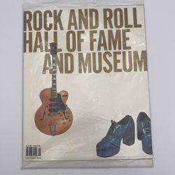 Sealed Rock And Roll Hall Of Fame And Museum 