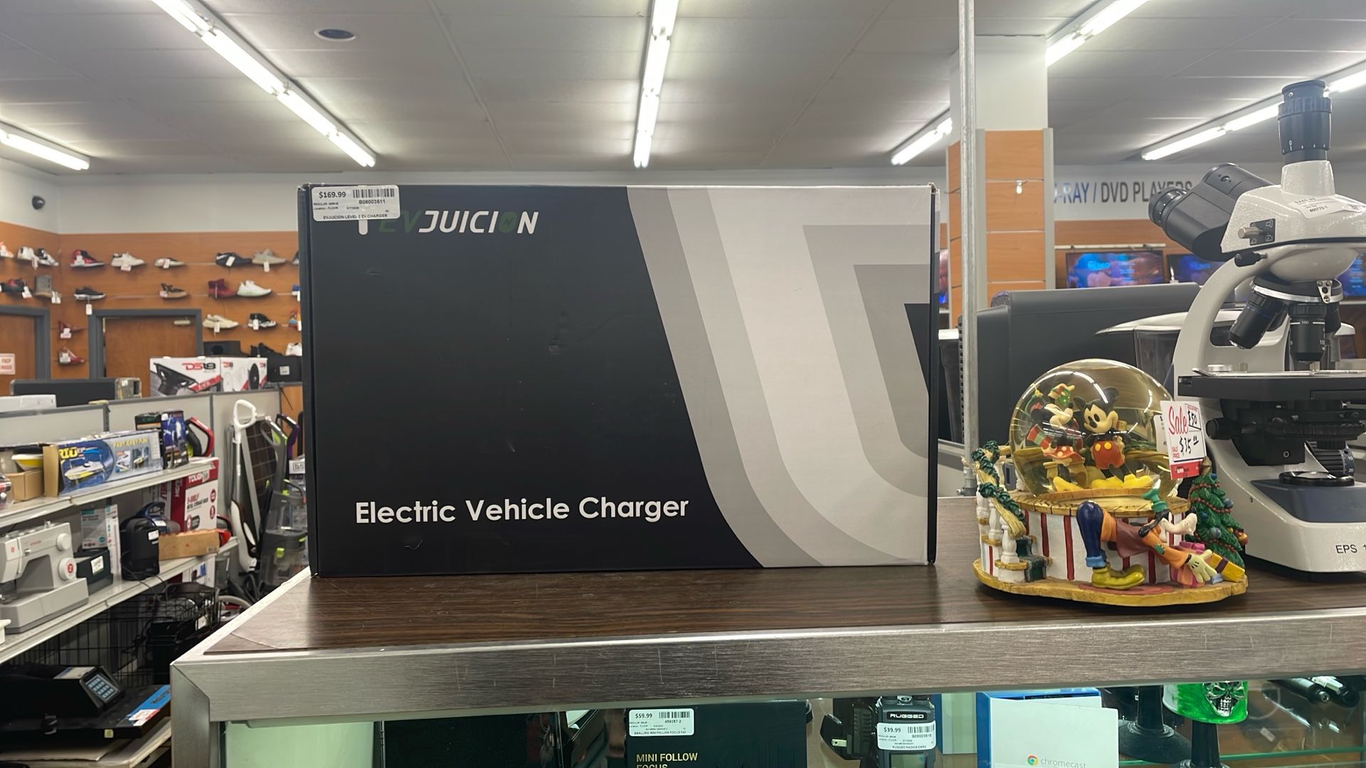 Evjuicion Charger