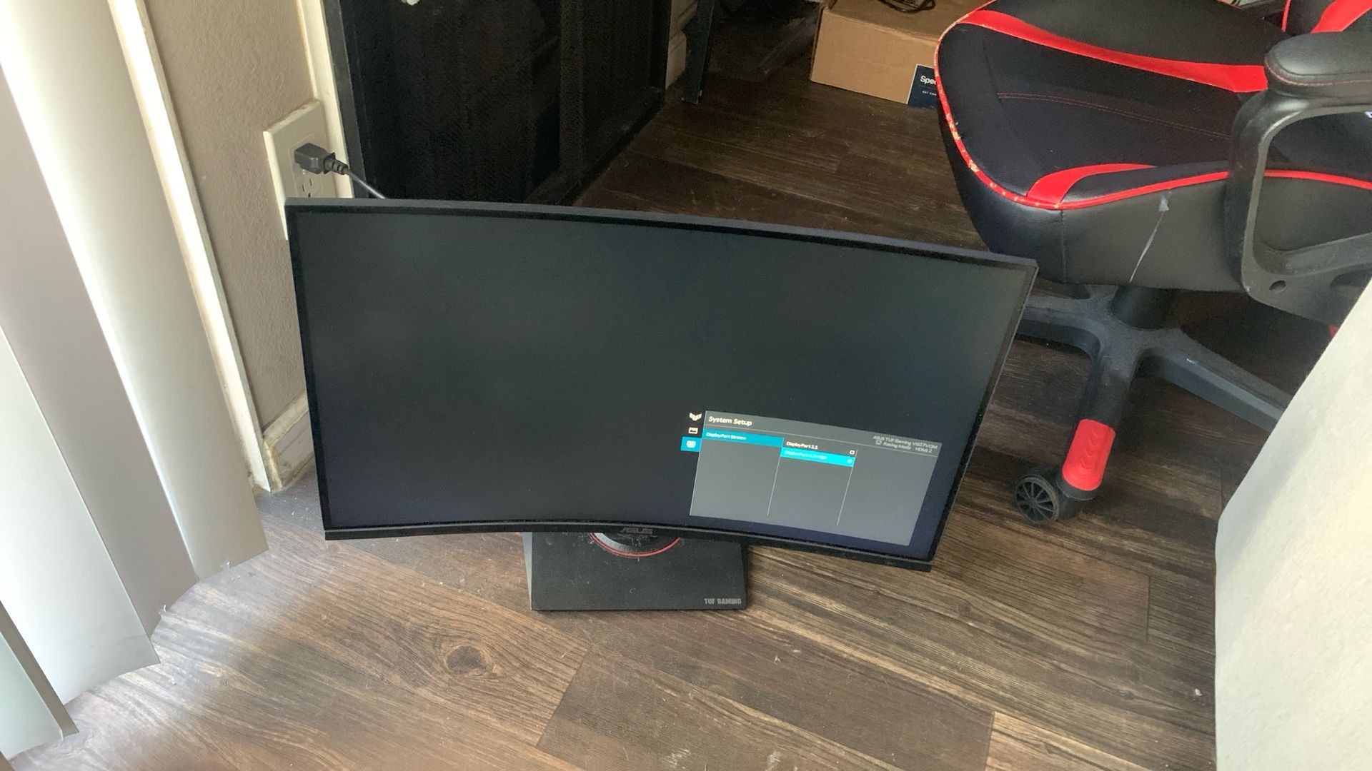 Asus 180 Hz Monitor Curved