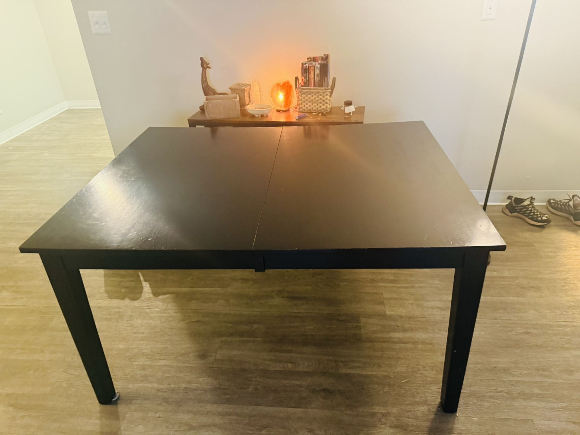 Table And 6 Chairs
