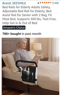 SEESMILE BED RAILS FOR ELDERLY