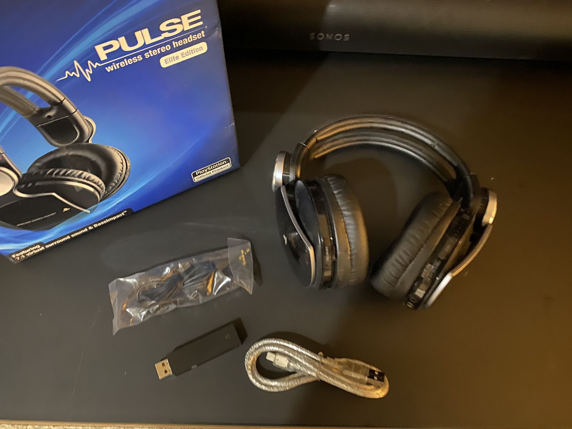 Sony Pulse Elite Wireless Headset for PS4 PS3 Vita