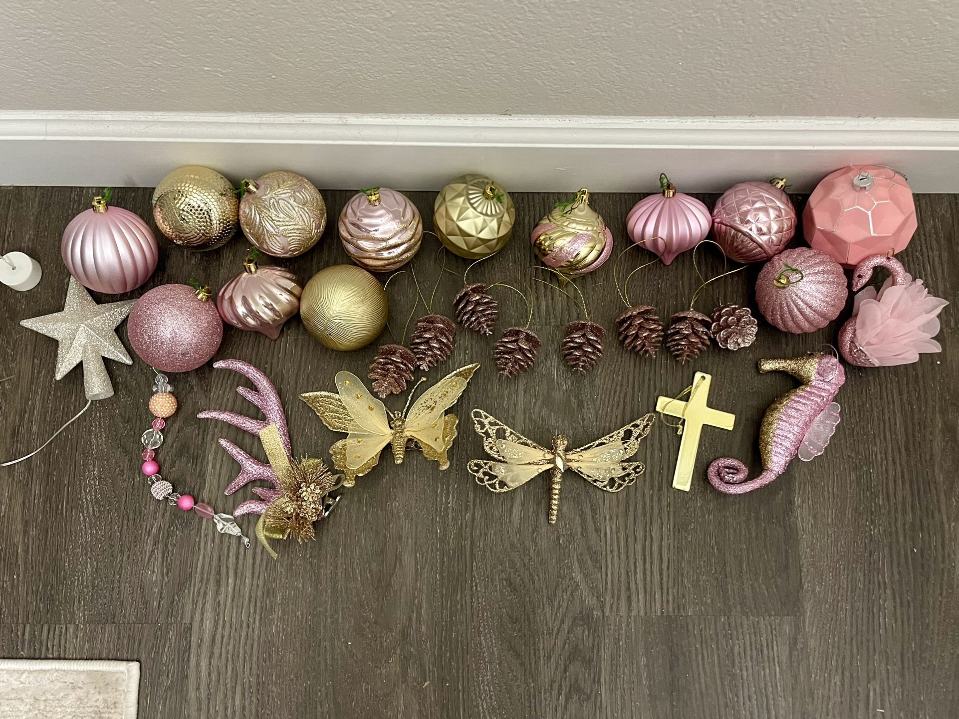 Bundle Of Girly Ornaments