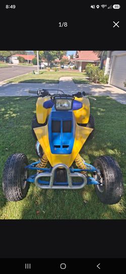 Quadzilla 1989 lt500r