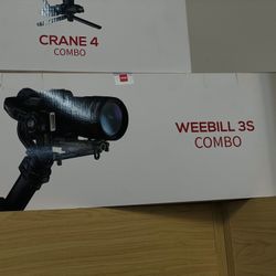 Zhiyun WEEBILL 3S Combo