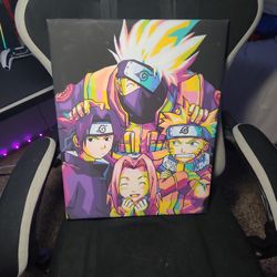 Naruto Team 7 Poster 