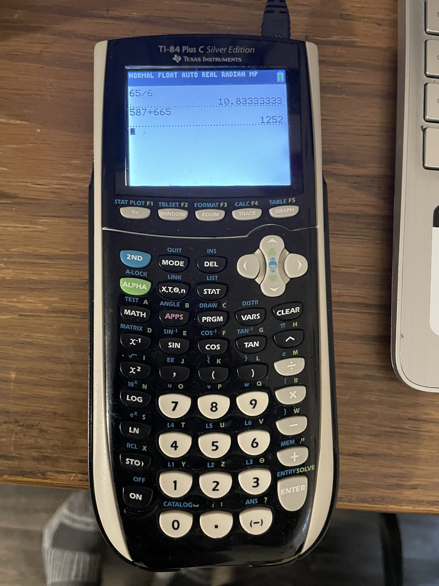 TI-84 Plus Grafting Calculator 