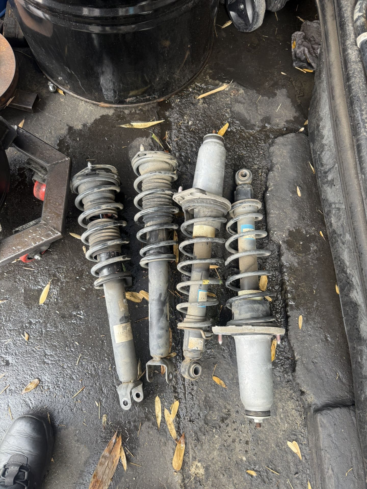 Miata MX-5 2013 Suspension & Sway Bars