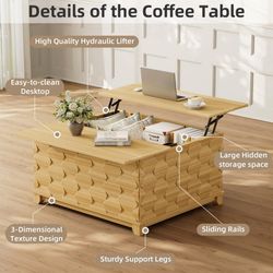 Lift Top Coffee Table