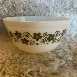 Pyrex Crazy Daisy 403 1.5 Qt Missing Bowl