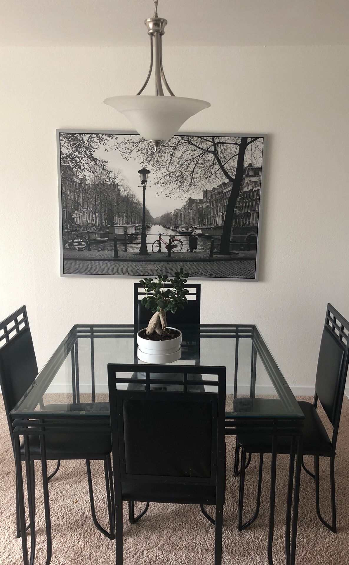 Kitchen Table and Amstredam painting