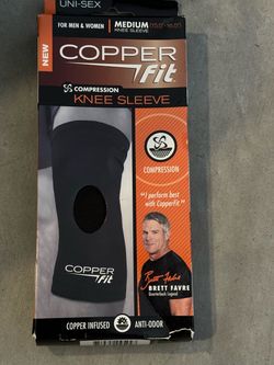 Copper Fit Back Support And Knee Compression Sleeve
