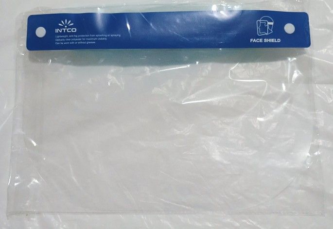 Intco Face Shields Case Of 60 NEW
