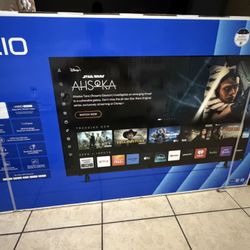 Vizio TV, 65-inch 4K Smart TV, never opened
